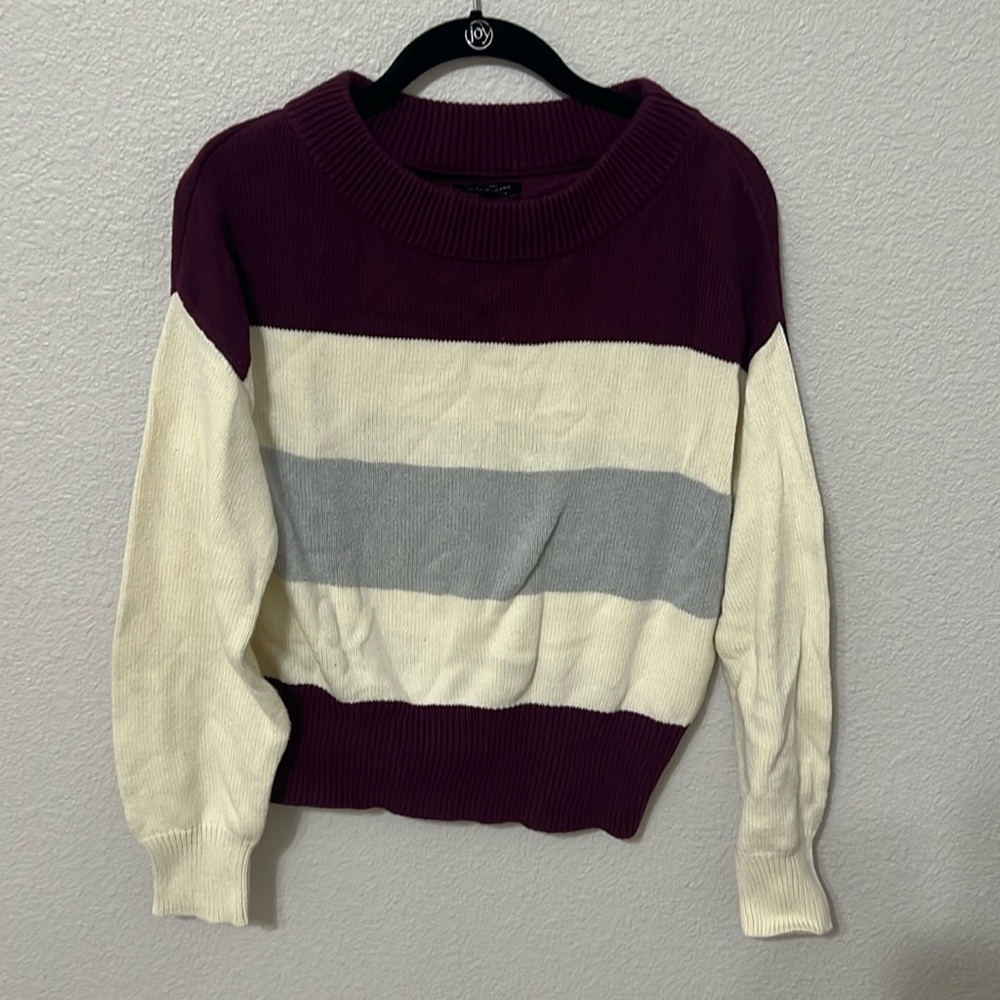 Lucky Brand Striped Sweater